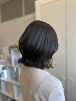 ビフィーノ ソラーレ 夙川店(bifino solare) ミディアムスタイル