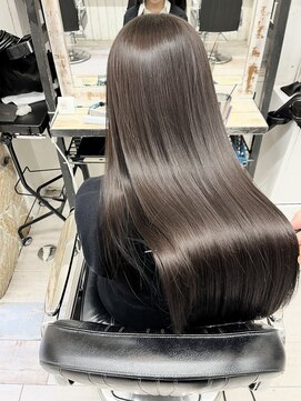 プリンセスカラー　美髪髪質改善