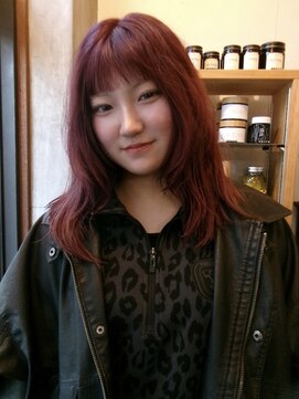 シゼン(SHiZEN.) red & layer