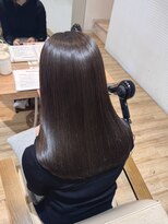 フレイムス ヘアアンドリラックス 南越谷店(Frames hair&relax)&nbsp;ツヤ髪スタイル＊