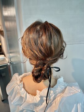 シャルムバイケンジ(Charm.by KENJE) 【TANAKA】結婚式/銀座/ヘアセット/アレンジ/有楽町/カチモリ