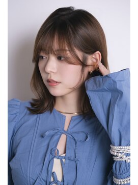 バサ 江古田店(BASSA) 顔まわりカット