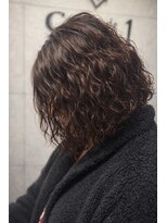 サロンドフィール(Salon de feel)&nbsp;ボブパーマ