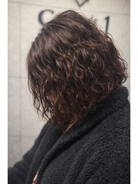 サロンドフィール(Salon de feel) ボブパーマ