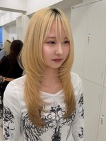 アイトーキョーエス 渋谷(AI TOKYO S) 着物ヘア/ダークアッシュ/ミディアムレイヤーカット/渋谷