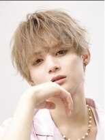 アストラ(ASTRA) MEN’S HAIR/波巻きツイストスパイラル/リバースセンターパート