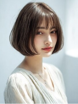 ダル 渋谷/表参道(DAL.) レイヤーカット/ボブ/髪質改善カラー/縮毛矯正/暗めカラー