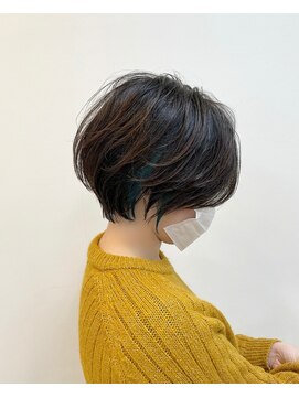 ノーナ(Nona) 【Nona 八戸ノ里】 大人ショートカット ｜ショートカット/パーマ