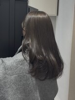 ルクス(Luxs)&nbsp;レイヤーカット×シアーグレージュ