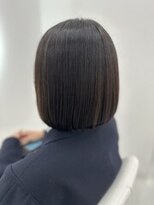 アイニ 天王寺アポロ店(aini)&nbsp;切りっぱなしボブストレート