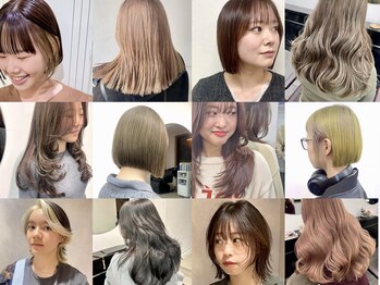 アオ(AO。)の写真/一歩先を行く似合わせ♪生えグセを味方につける繊細な技術で、時間が経つほどに馴染む、極上の仕上がりへ◎