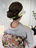 ケファ(Kepa)&nbsp;着物ヘア 和装ヘア