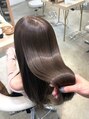 ラフトウキョウ 恵比寿店(RAF TOKYO)&nbsp;縮毛矯正していても10トーン以上のカラー◎(Wカラーも可)