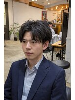 ジェットブラックキューサンロク(JET BLACK 936) 仕事で差がつくセンターパート