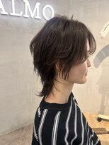 アルモ ヘア フア 東静岡(ALMO hair HUA) 【ALMO】ウルフスタイル