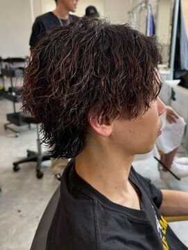 フゥ 宇都宮戸祭(FeU) 宇都宮メンズカットメンズパーマ波巻きスパイラルパーマツイスパ