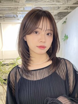 フォト 新宿(foto) イメチェンヘア/ミディアムレイヤー