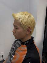 ジレス(Jiles)&nbsp;【ハイトーン】【メンズヘア】【金髪】