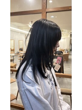 ハマザキ 本店(HAMAZAKI) layer cut