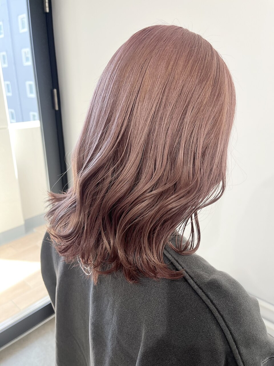 2026年夏】ミルクティーピンクベージュの髪型・ヘアアレンジ｜人気順