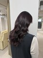 スラッシュホワイト テラッソ前店(SLASH white) 艶感暖色カラーもお任せ下さい!♪