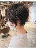 スペックホルダー(Spec Holder) ショートボブ5.12ミルクティーブロンド