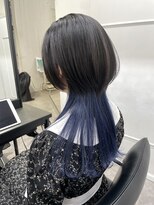 シーン(seen)&nbsp;【クラゲウルフ×ネイビーブルー】中性ウルフレイヤーインナー