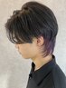 【メンズ限定】曲がる縮毛矯正＋メンズカット13500→12500
