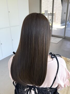 リノ 守山店(lino) アッシュブラウン