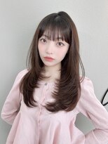 アイドットプラス 新宿(i.+SHINJUKU)&nbsp;くびれミディアム×レイヤーで垢抜け美人