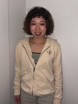 シアン 矢場町店(CYAN.)&nbsp;海外の女の子のくせ毛みたいなパーマ