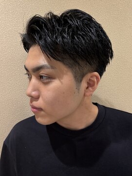 ヨシザワインク プレミアム 横浜 桜木町店(YOSHIZAWA Inc. PREMIUM) 爽やか清潔感ビジネスマン刈り上げメンズスタイル