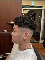 ブロートーキョー 有楽町店(Bro Tokyo) MEN'Sスキンフェードカットスタイルメンズバーバーカット