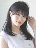 【emu井上信洋】清楚ワンカールナチュラルレイヤー【エミュ】