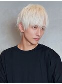 MEN’S/ニュアンスパーマ/ニュアンスウルフ/いわき