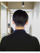 ダウズバーバーショップ 渋谷(dau's barber shop) 【センターパート】メンズ/バーバー/渋谷/宮益坂