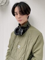 プーネ(puune)&nbsp;メンズセンターパートスタイル