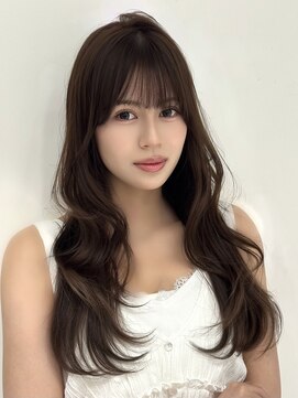 サロンドミルク 新百合ヶ丘店(salon de MiLK) ★顔周りカットココアブラウン小顔ミルクティーブラウン韓国ヘア