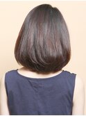 大人のグラデーションボブ　　　　　　　　　　　　　　　　　　