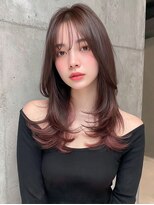 ロッソ ヘアアンドスパ 谷塚店(Rosso Hair&SPA) レイヤーカット/ロングレイヤー/フェイスレイヤー/