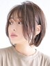 【新規】カット+サラ艶トリートメント ¥10600→¥5300