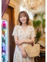 ココラー(COCOlar)&nbsp;外はねカット最高級のダブルカラーケアブリーチ&イルミナカラー