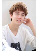 トトノ ヘアアンドケア(TOTONO hair & care)&nbsp;メンズショート×カーリーパーマ