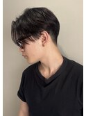 ピンピンしすぎない。ナチュラル縮毛矯正