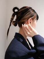 ユルクメゾンシティ 名古屋(JURK MAISON CITY) 名古屋/ハッシュカット/グレージュ/デザインカラー