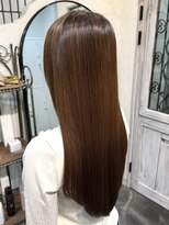 モワ 仙台(Mois)&nbsp;大人女性に人気◎ツヤ髪ストレート