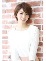 ウィル 梅田店(WiLL)&nbsp;-will-秋冬を楽しむ☆簡単パーマで楽チンミセスショート