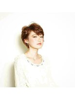 フィールエー レキシントンプラザ店(feel.a)&nbsp;feel.a　石沢　「やわらかカールのショートスタイル」