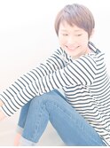 【イルミナカラー】× ナチュラルかわいい♪ベリーショート2