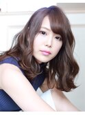 《MANON》シュガーブラウン×ルーズウェーブ